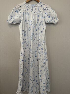 The Hill House Home The Caroline Nap Midi Dress Size Xs